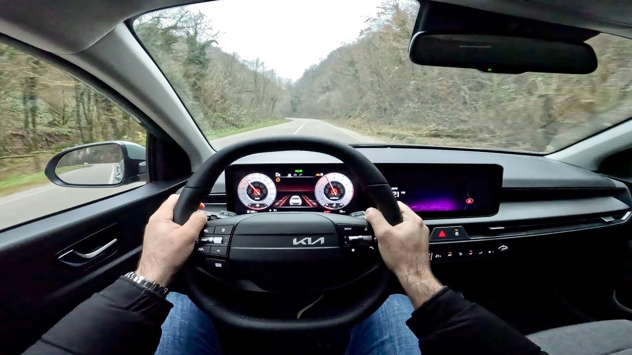 KIA STONIC 2026 - POV test drive (COUNTRY ROADS & highway) 1.0 T-GDI 7DCT