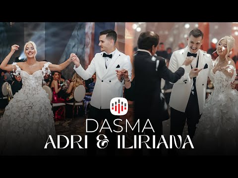 DASMA E ADRIT & ILIRIANES - MOMENTET ATMOSFERIKE TË DASMËS VIRALE 🔥