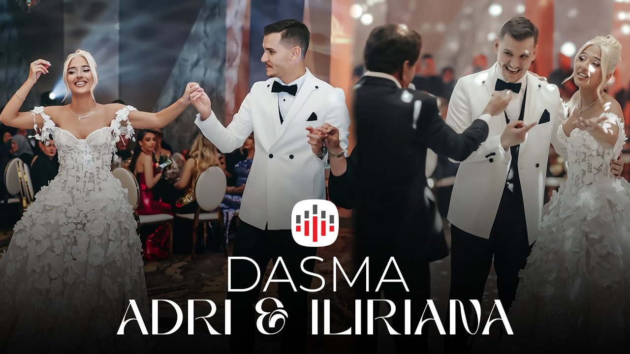 Dasma e Adrit & Ilirianes – Momentet më Të Pashlyeshme të Dasmës Viraale 🔥