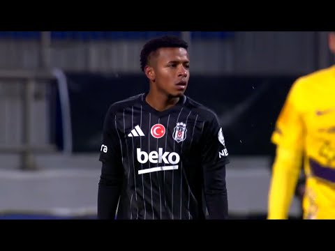 Keny "Cheche" Arroyo First Game for Besiktas