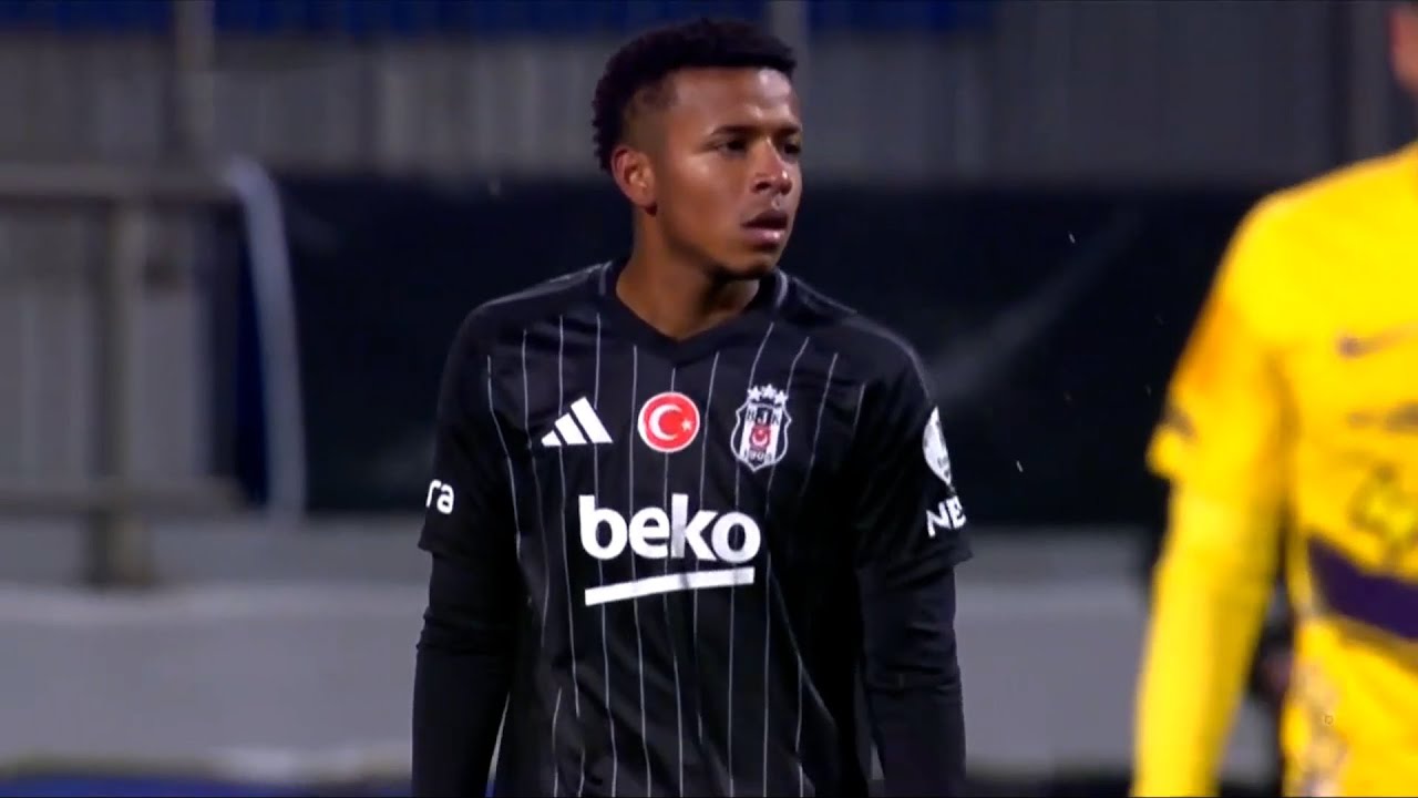 Keny 'Cheche' Arroyo Debuts for Besiktas at Age 19 ⚽