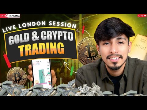 Live v Crypto Trading |Bitcoin And Gold Live Operator Trader | 14 Nov |#crypto #operator #livestream