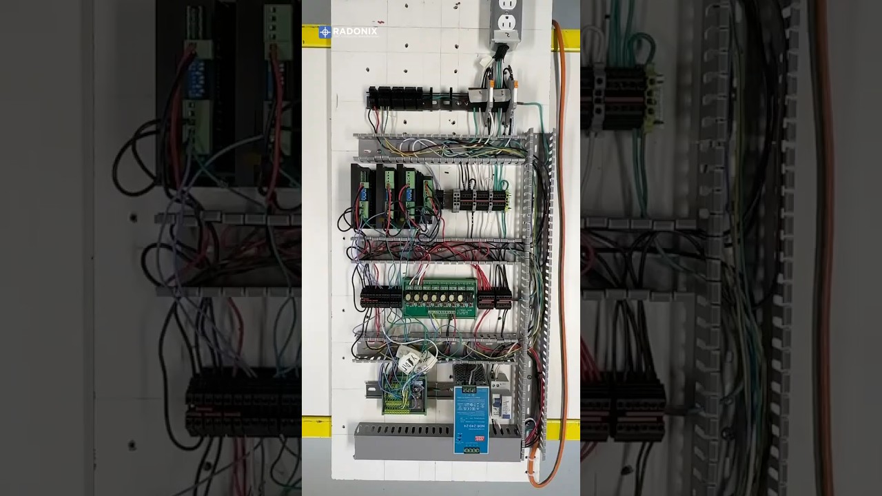 Python Tkinter GUI for ESP32 & RADONIX CNC 🤖