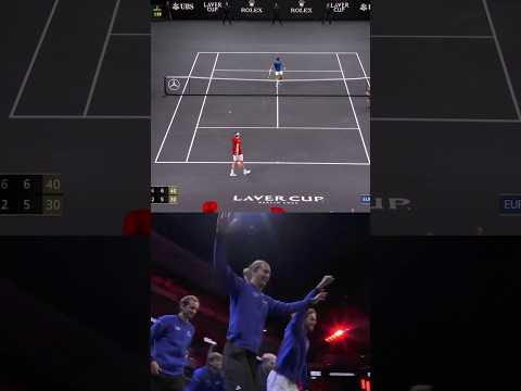 Team Europe are Laver Cup champions! 🏆