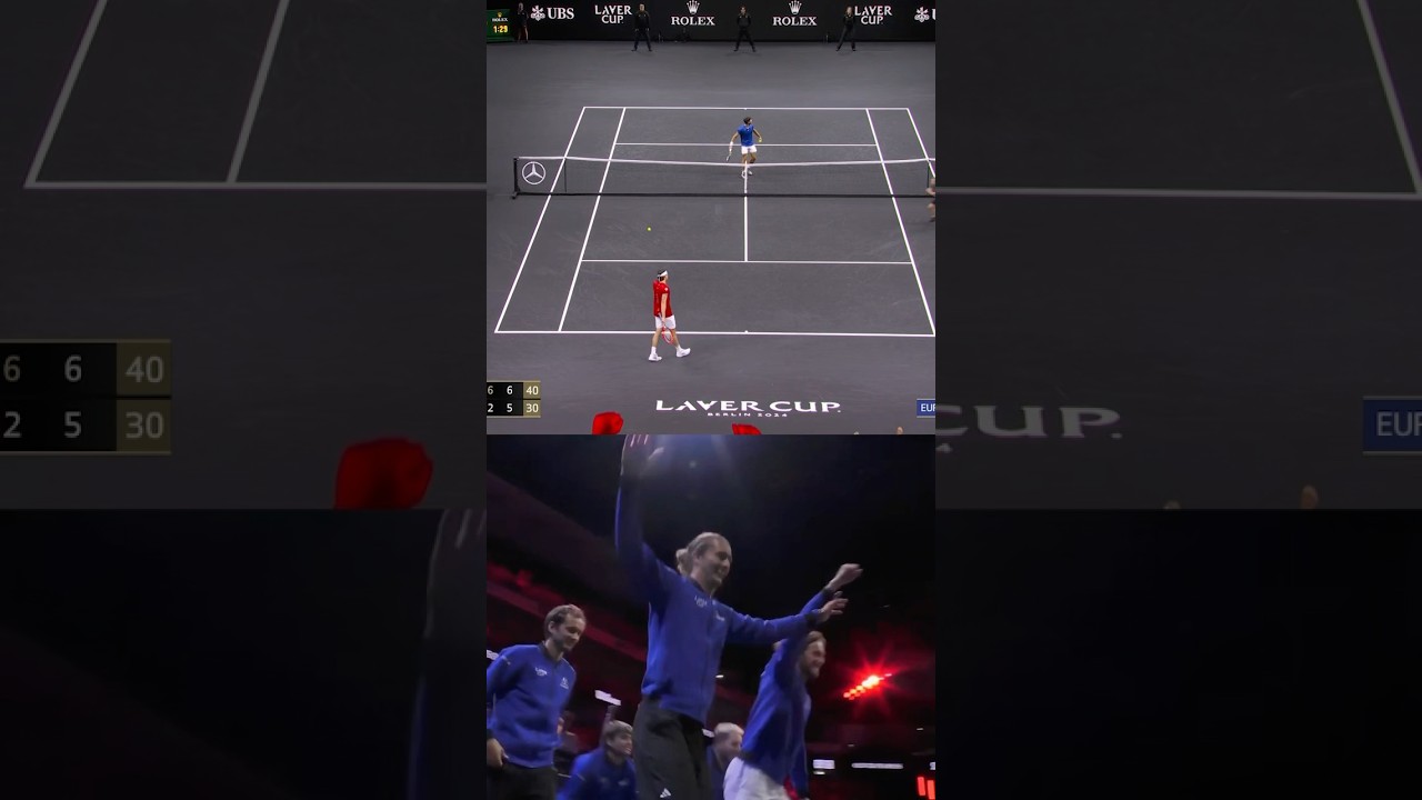 Team Europe Wins Laver Cup Championship