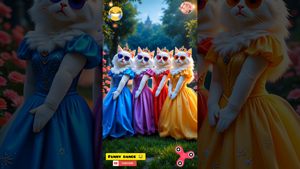 Cute Cat Dancing to Patali Patali 🎶