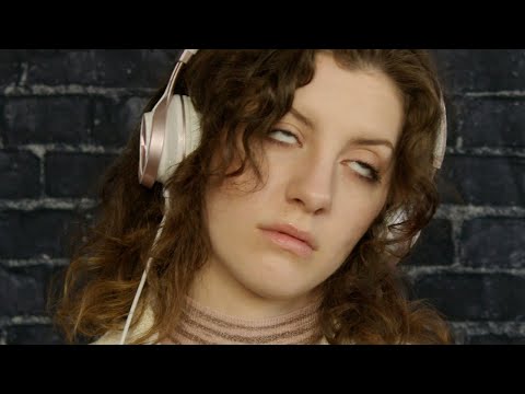 Girl Brainwashed By Mind Control Headphones
