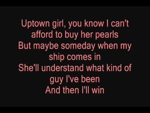 Uptown Girl Lyrics by Westlife 🎶