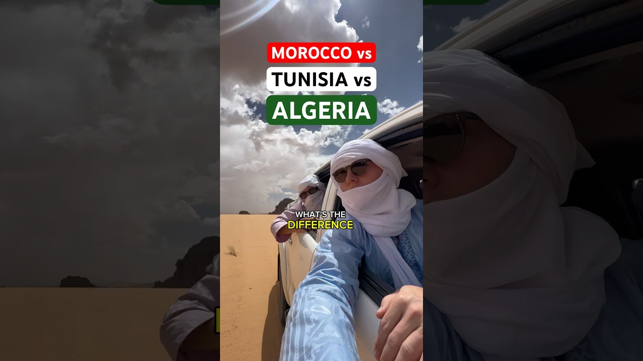 Morocco ๐ฒ๐ฆ, Tunisia ๐น๐ณ & Algeria ๐ฉ๐ฟ Differences