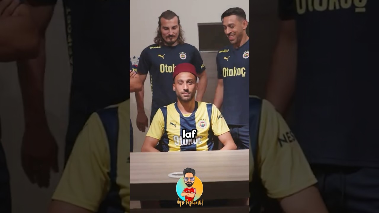 Fenerbahçe'den Cenk Tosun'a Unutulmaz Sözler! ⚽