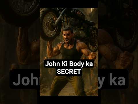 From Fat to Fit: John Abraham's Incredible Transformation #shorts #shortsfeed