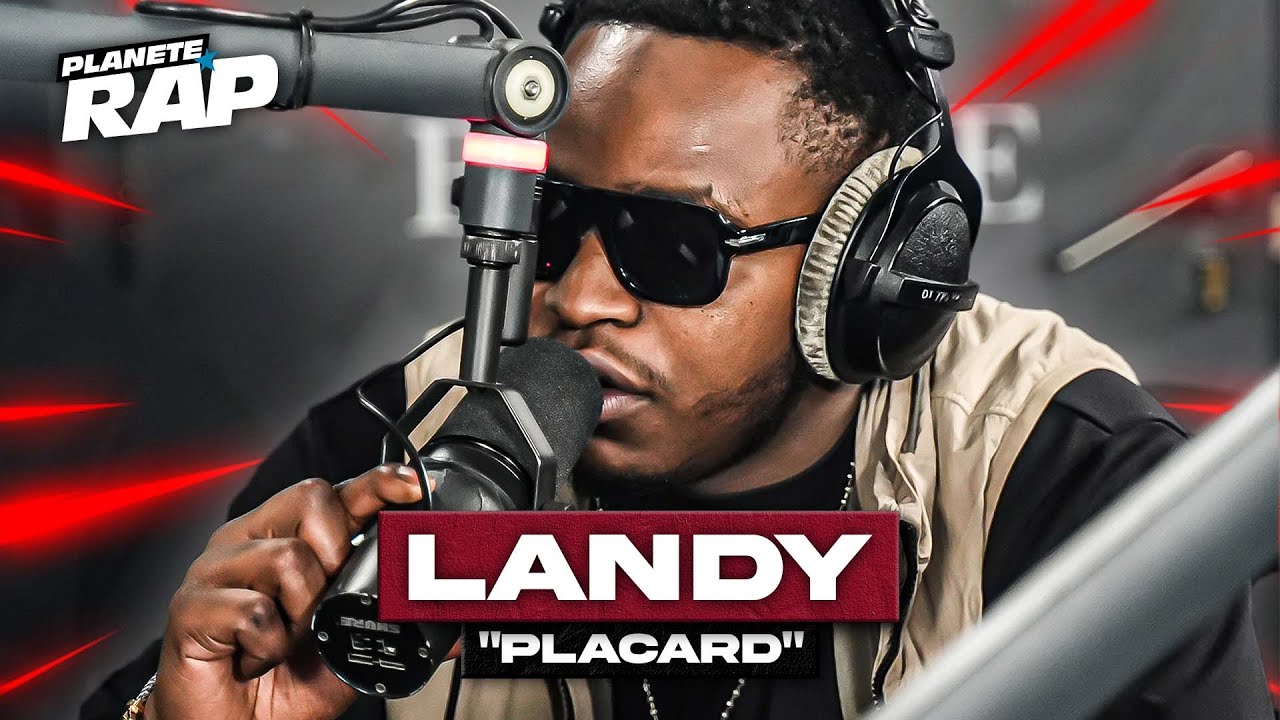 [EXCLU] Landy en Direct sur Planète Rap 🎶 Découvrez son Nouveau Projet!