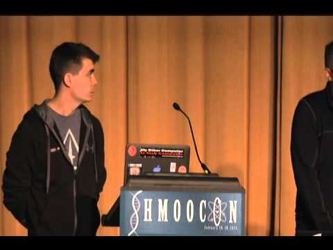 ShmooCon 2015 - College Hacking