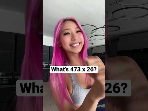 Questions I get as a human calculator #shorts