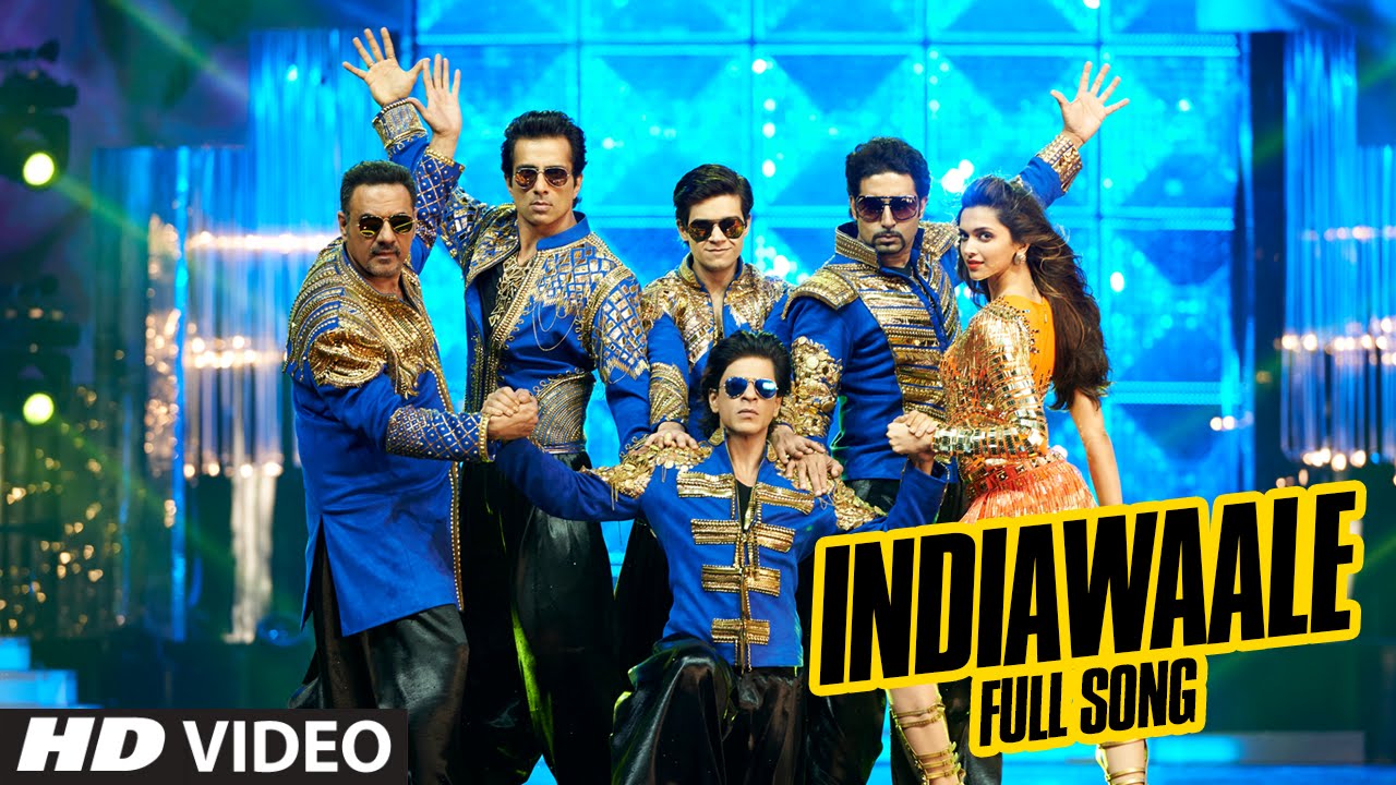India Waale Full Song | Happy New Year 🎉