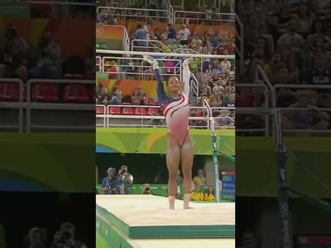 Gabby Douglas announced her return to pro competition and we love these memories from #London2012 😍