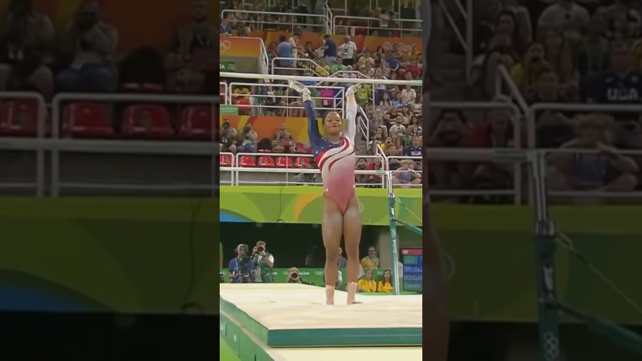 Gabby Douglas Makes Exciting Return to Professional Competition π