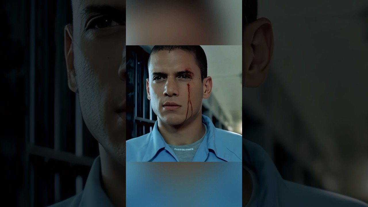 Haywer découvre les tatouages de Scofield 😱