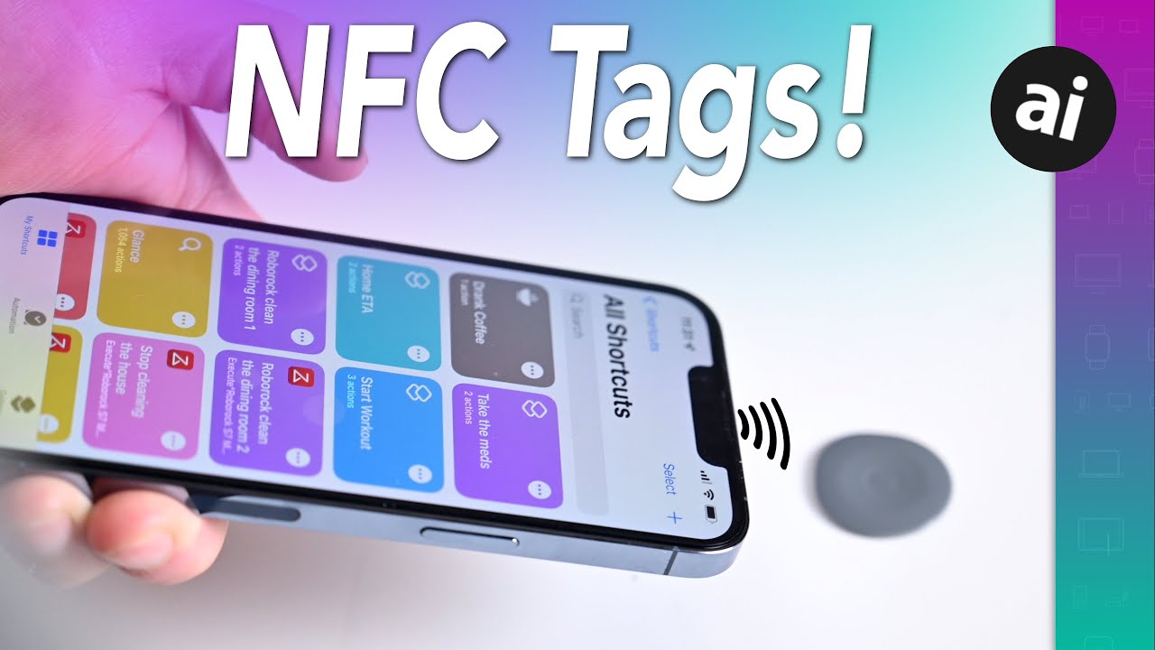 5 Transform Your iPhone with 5 Creative NFC Tag Hacks 📱