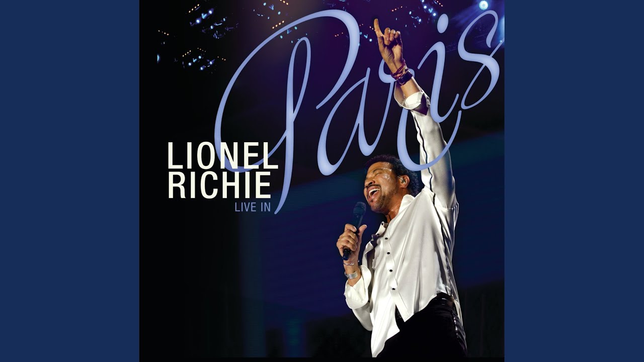 Easy (Live in Paris) by Lionel Richie 🎶