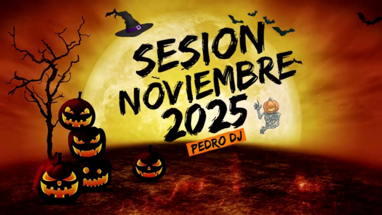 SESION NOVIEMBRE 2025 MIX  (Reggaeton, Comercial, Trap, Dembow) Pedro DJ