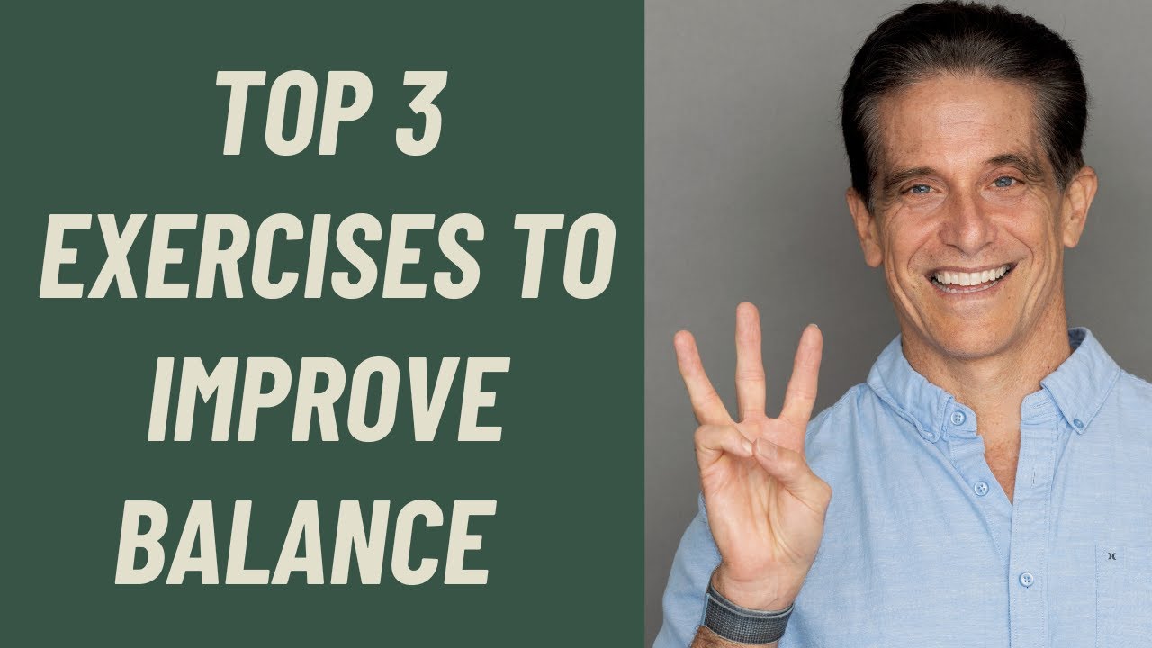 Seniors: Top Three Exercises to Enhance Balance and Walking