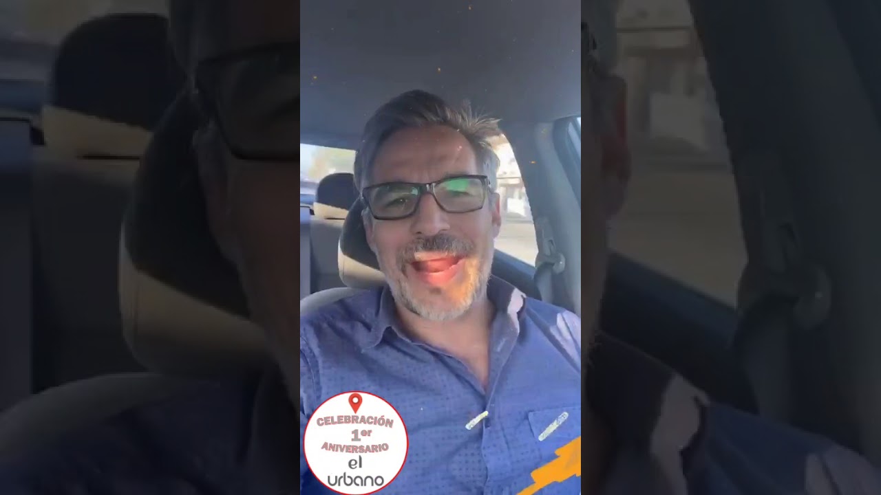 Juan Ríos celebra 1er Aniversario de El Urbano 🎉