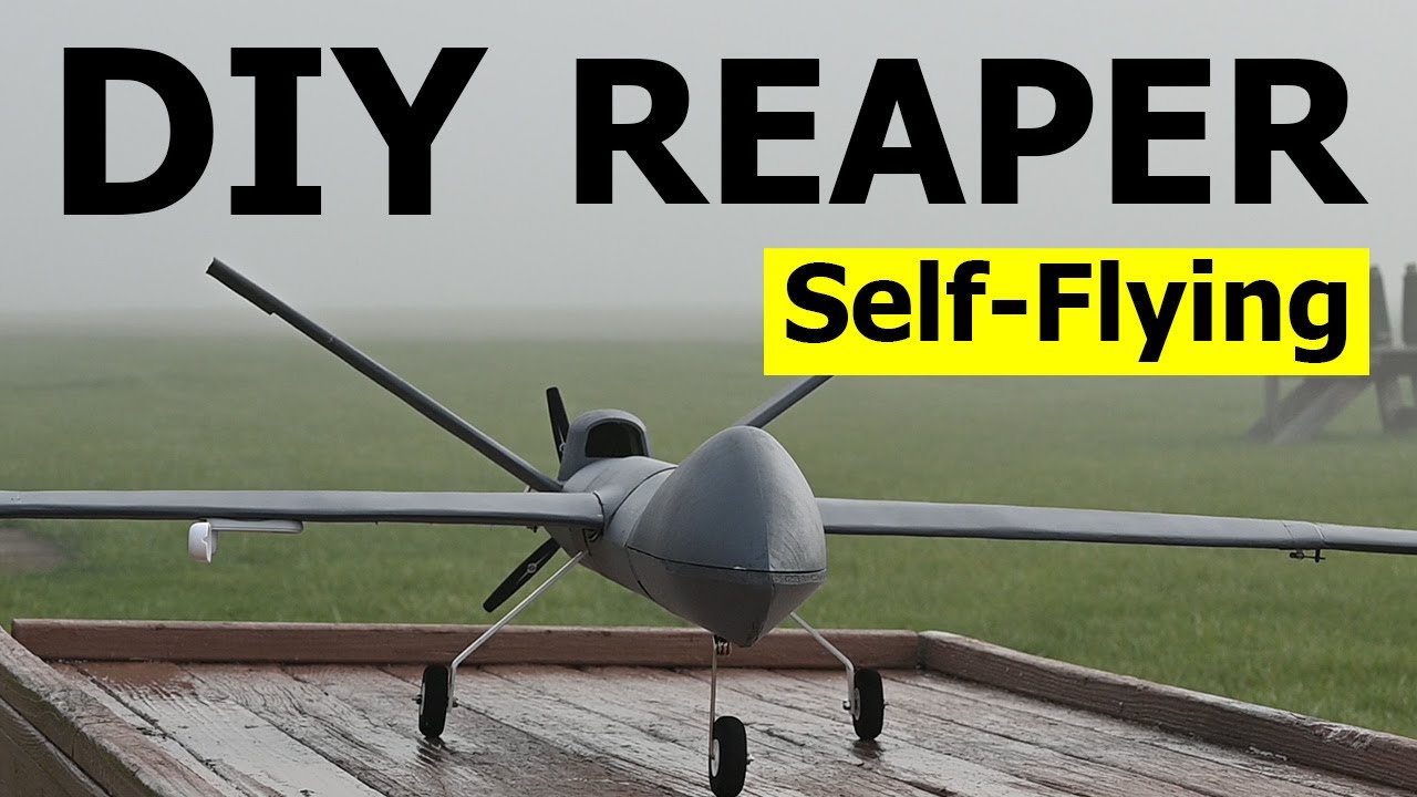 Building a DIY REAPER Drone... Ended Badly