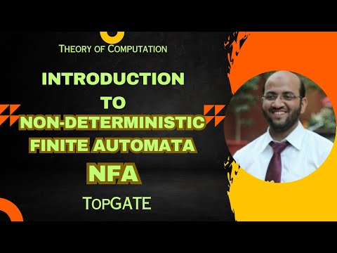 Introduction to NFA | Non-Deterministic Finite Automata in English | Automata Theory | TOC