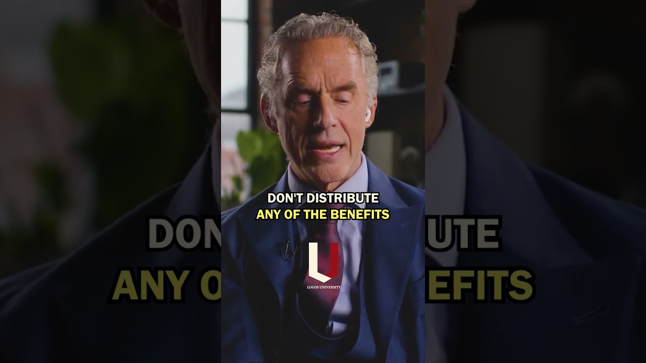 The REASON Why His Friend Actually Enjoyed Firing People | Jordan Peterson #shorts