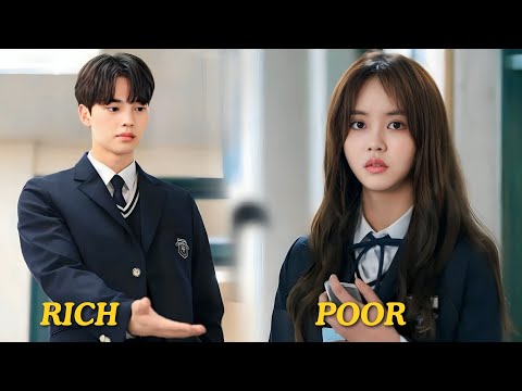 Most Popular Boy of School Fall in Love with Poor Girl. drama Recap, Korean Drama Recap.