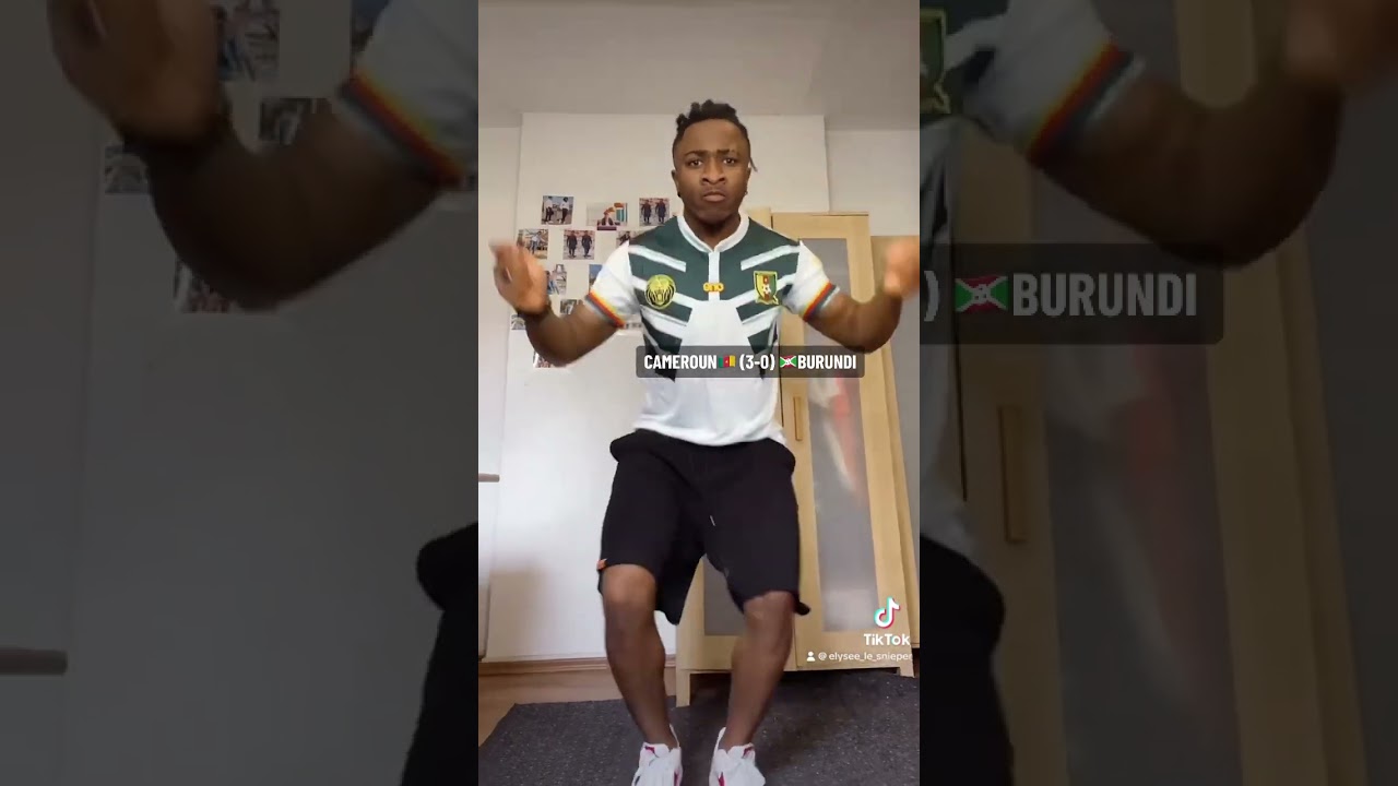 Allez les Lions du Cameroun! 🇨🇲✊🏿