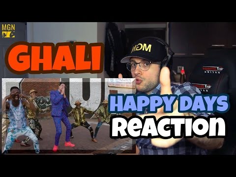Ghali - Happy Days (Prod. Charlie Charles) REACTION