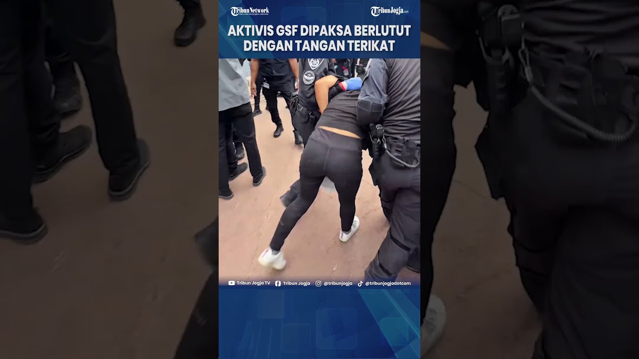 Aktivis GSF Dipaksa Berlutut, Menteri Israel Kecam β