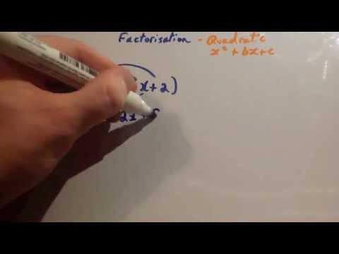 Factorising Quadratics - Corbettmaths