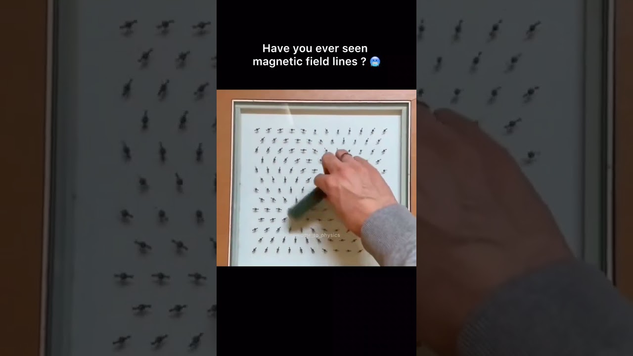 Discover the Fascinating World of Magnetic Field Lines 🌟