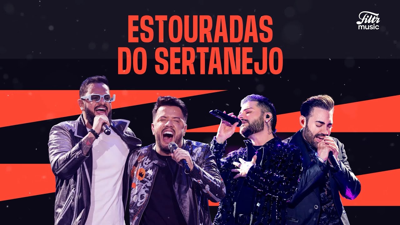 Top Sertanejo Estourado 🎶 | Playlist Imperdível com Gusttavo Lima e Mais