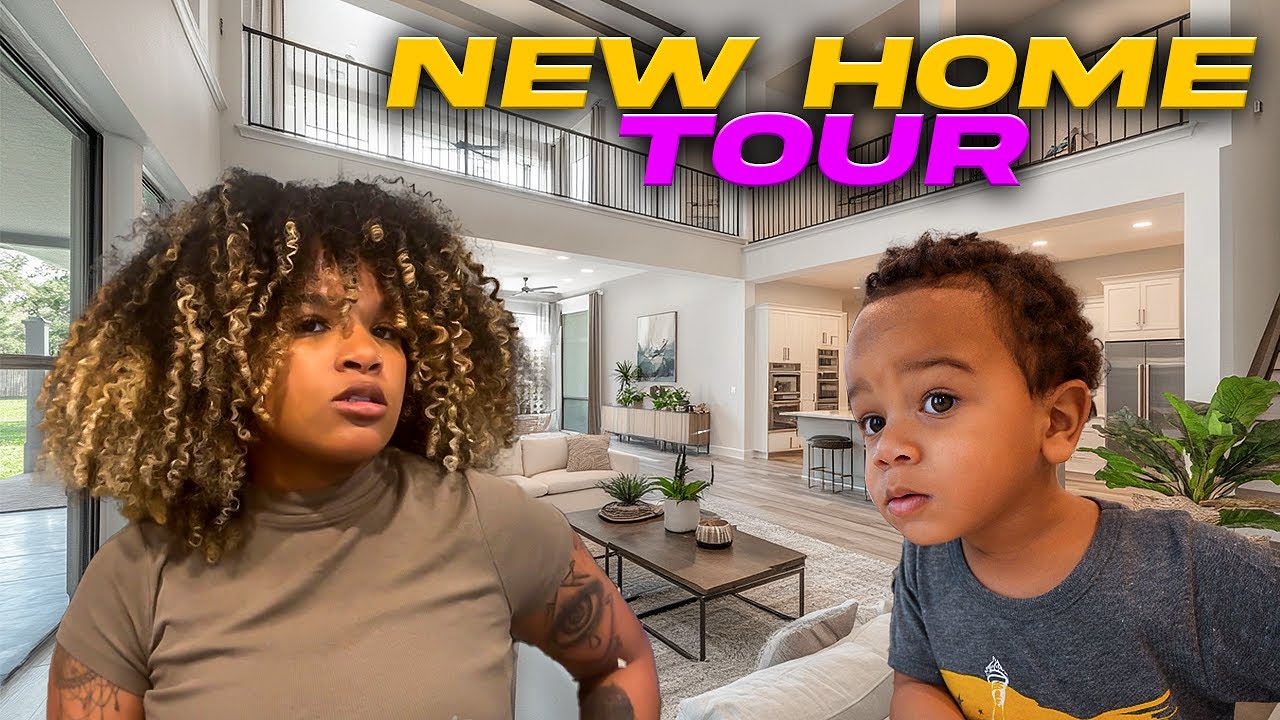Empty House Tour of Our Dream Home 🏡