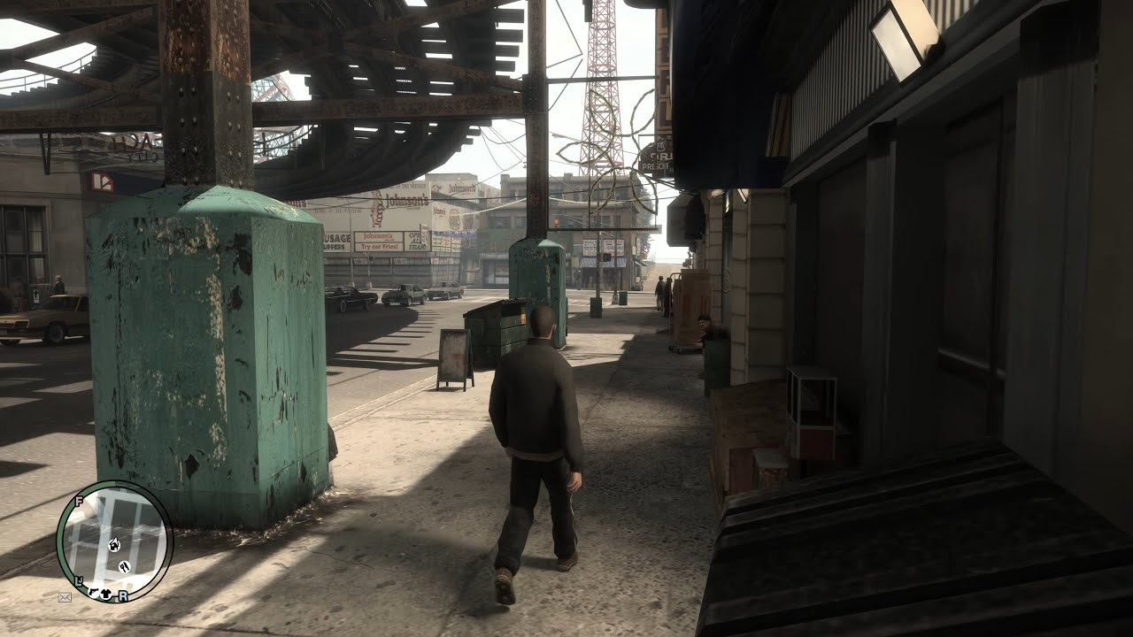 GTA 4 RTX Remix Compatibility Mod (WIP) 🎮