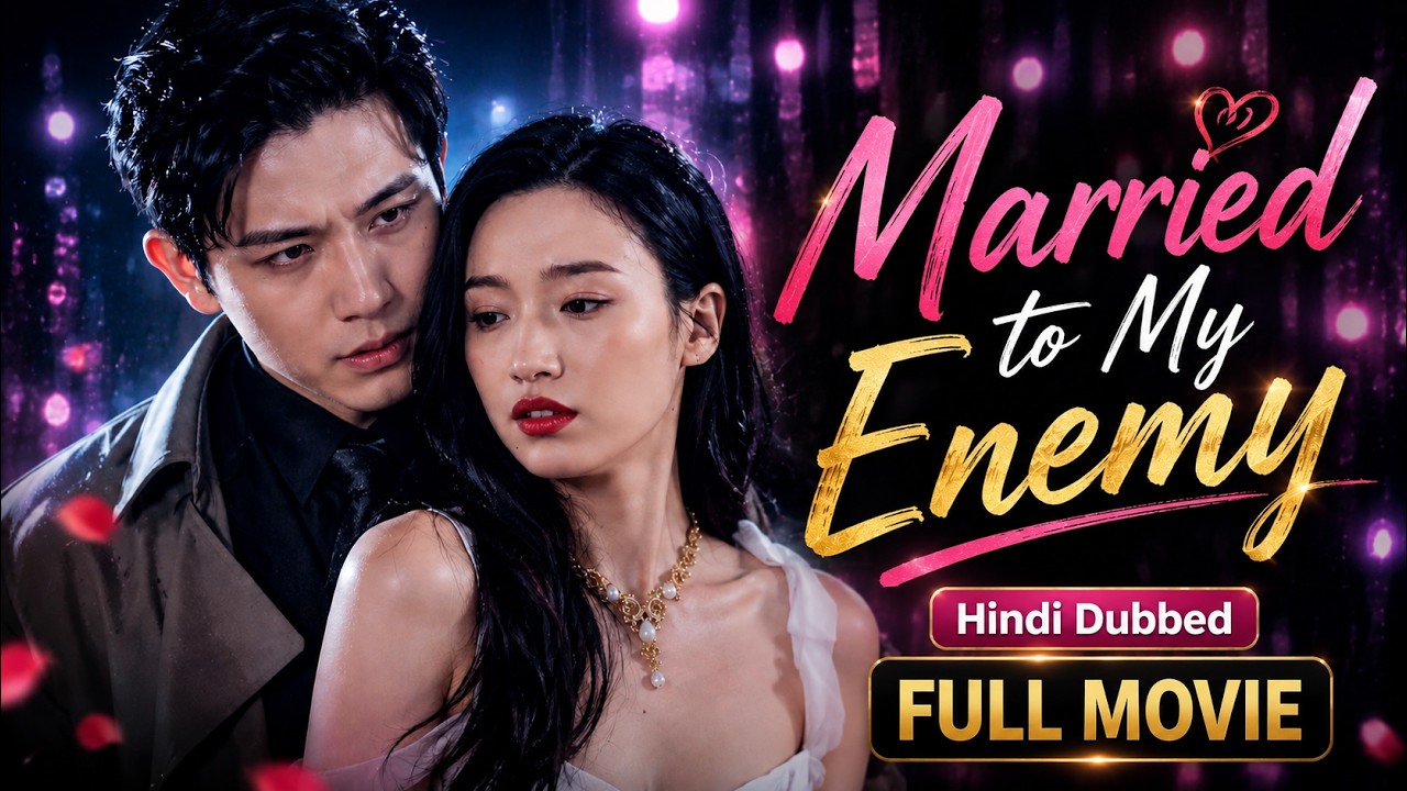 Married to My Enemy Hindi Dubbed | Love & Drama ❤️