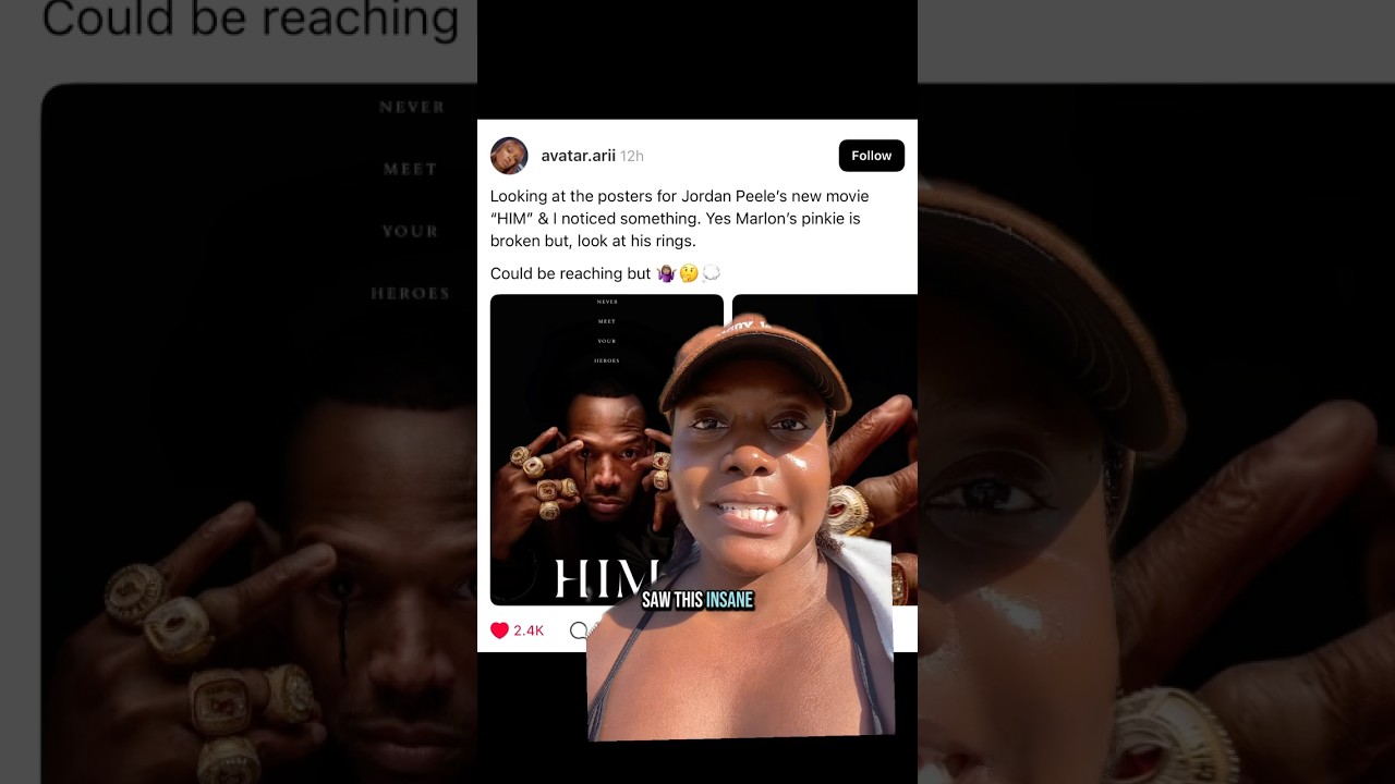 Shocking Theory Unveiled: Jordan Peele’s ‘Him’ Explained with Marlon Wayans & Tyriq Withers! 🎬