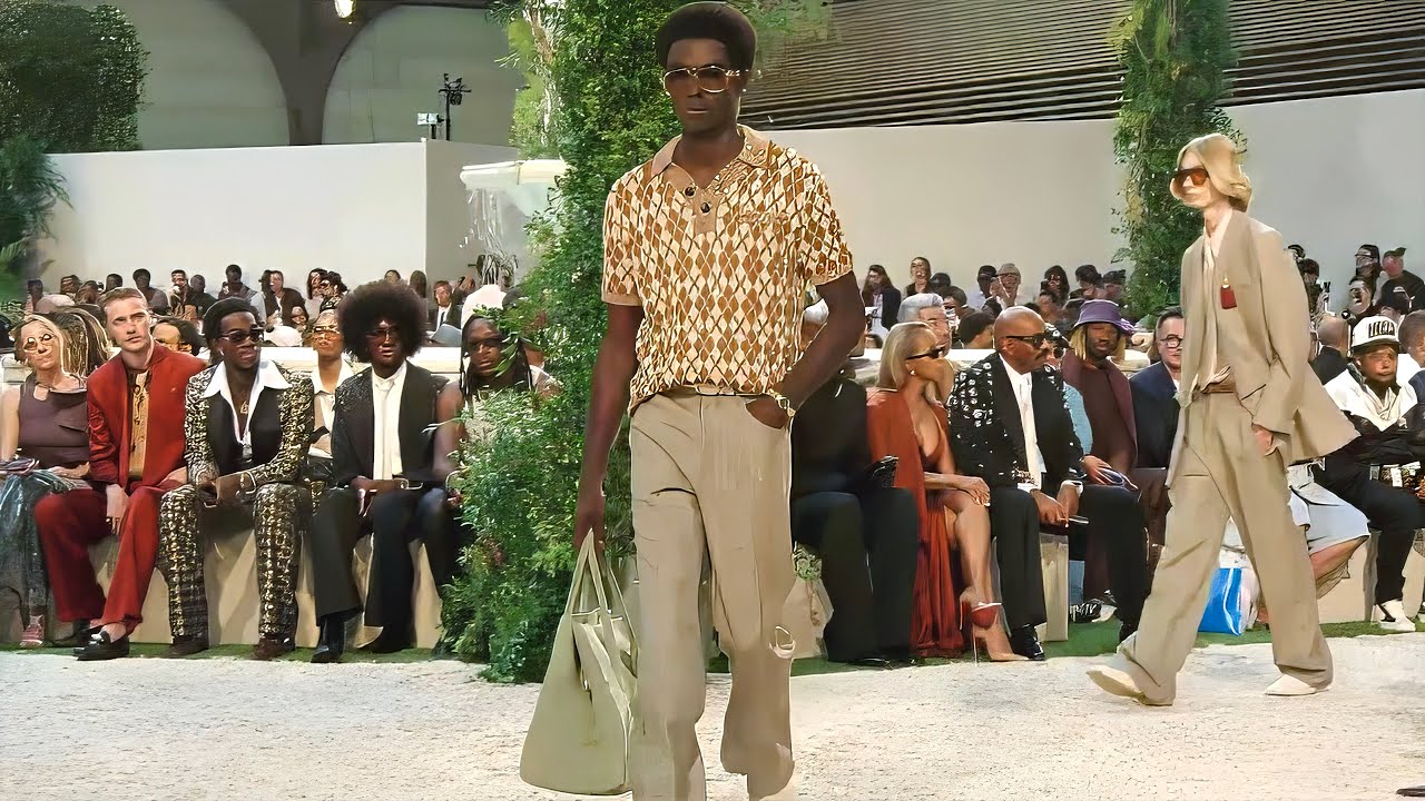 Amiri Menswear Spring/Summer 2026 Showcase at Paris Fashion Week