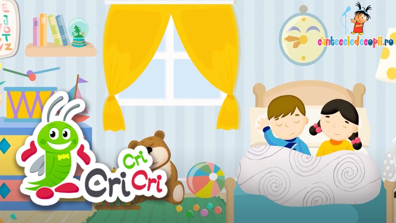 Buna dimineata (Ursuletii s-au trezit) - Cantece pentru copii | CriCriCri