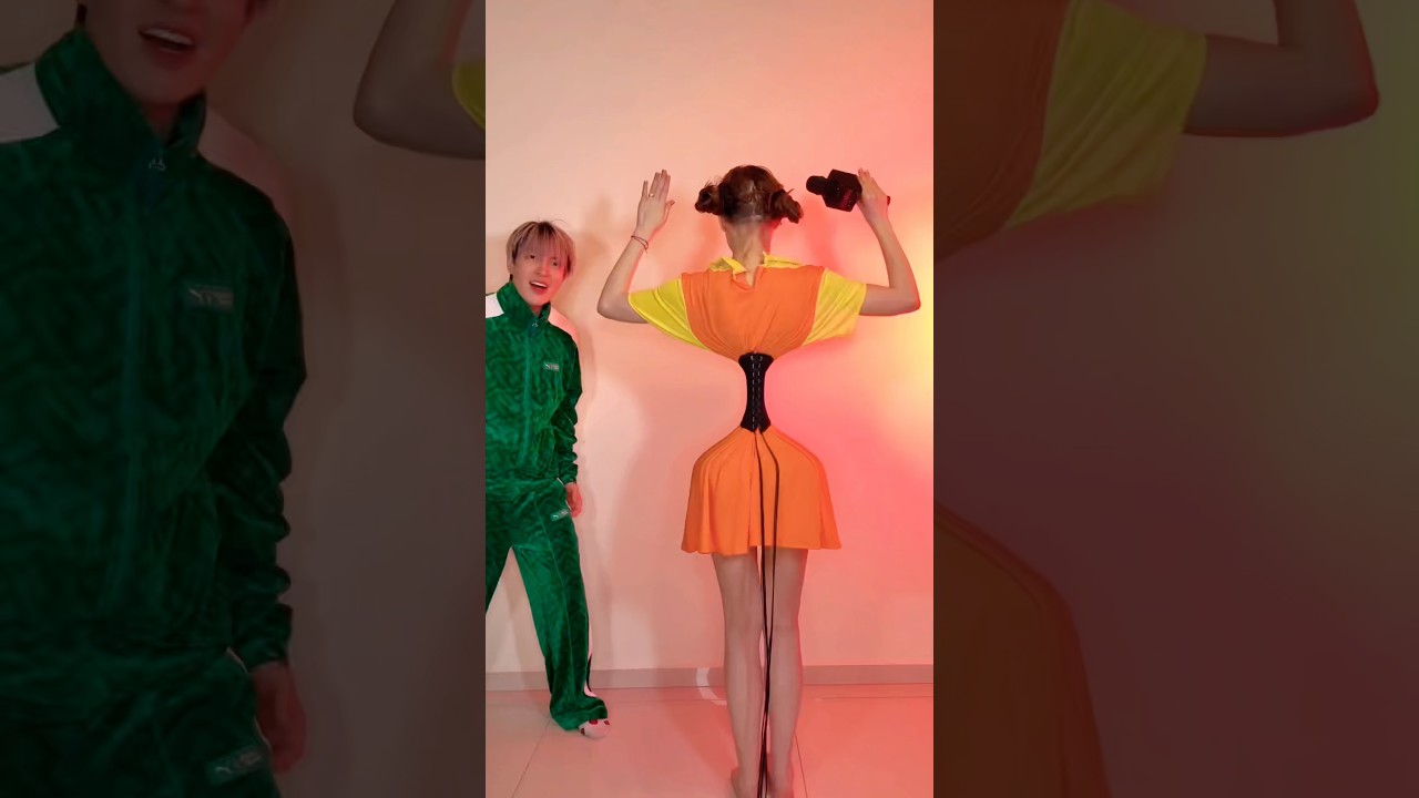 Squid Game Doll & Red Light Green Light Challenge 🎮