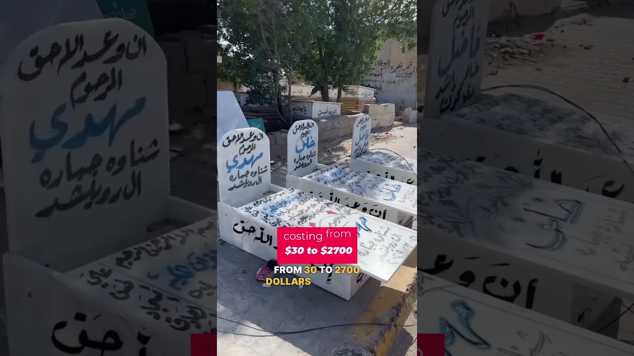 World's Largest Graveyard in Najaf, Iraq 🌍