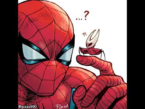 Shaw-man? #shorts #hollowknight #silksong #hornet #comics