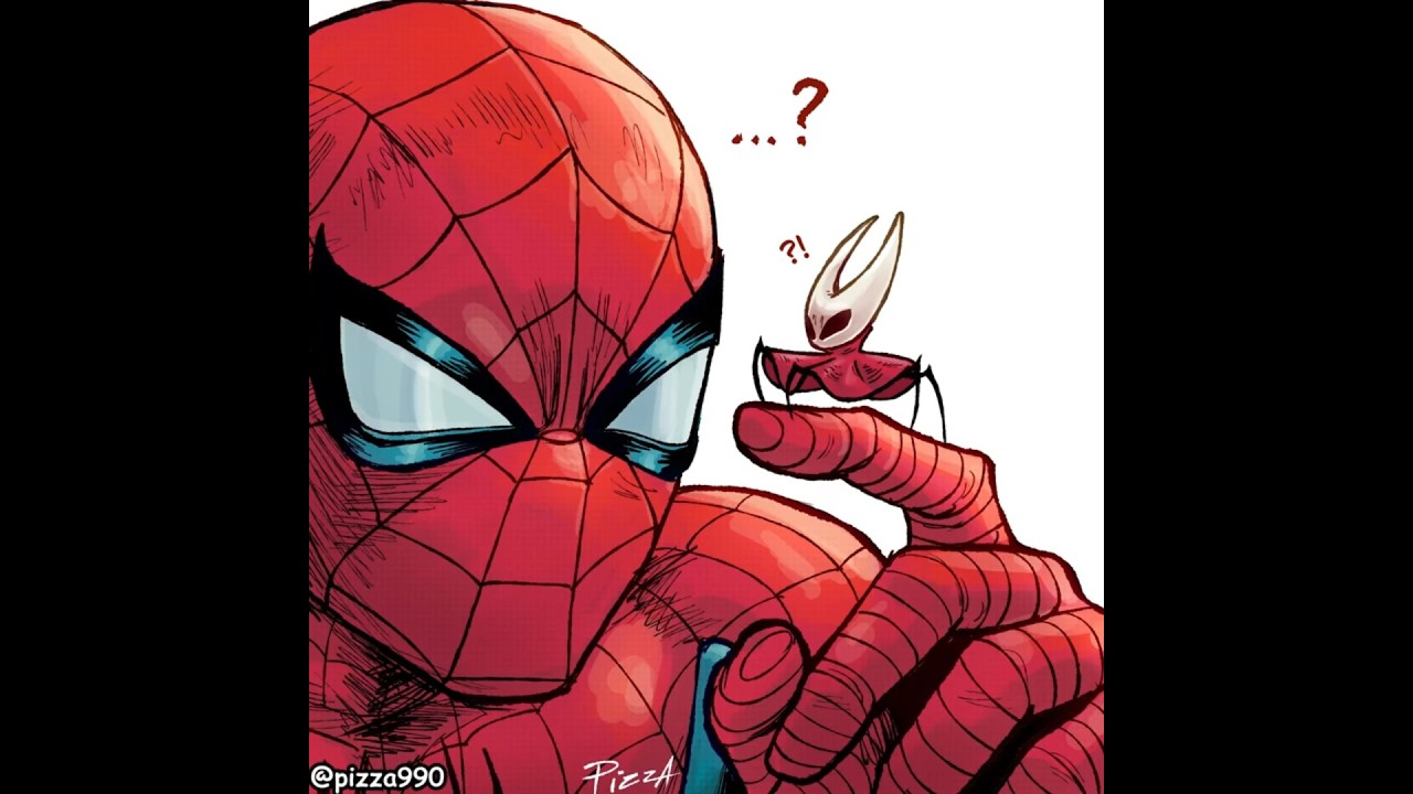 Shaw-man: A Hollow Knight Silksong Comic