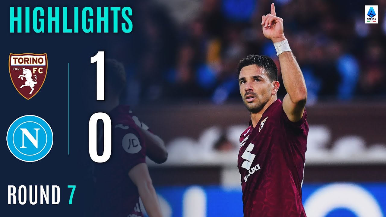 Torino Beats Napoli 1-0 with Simeone's Decisive Goal ⚽ | Serie A 2025/26 Highlights