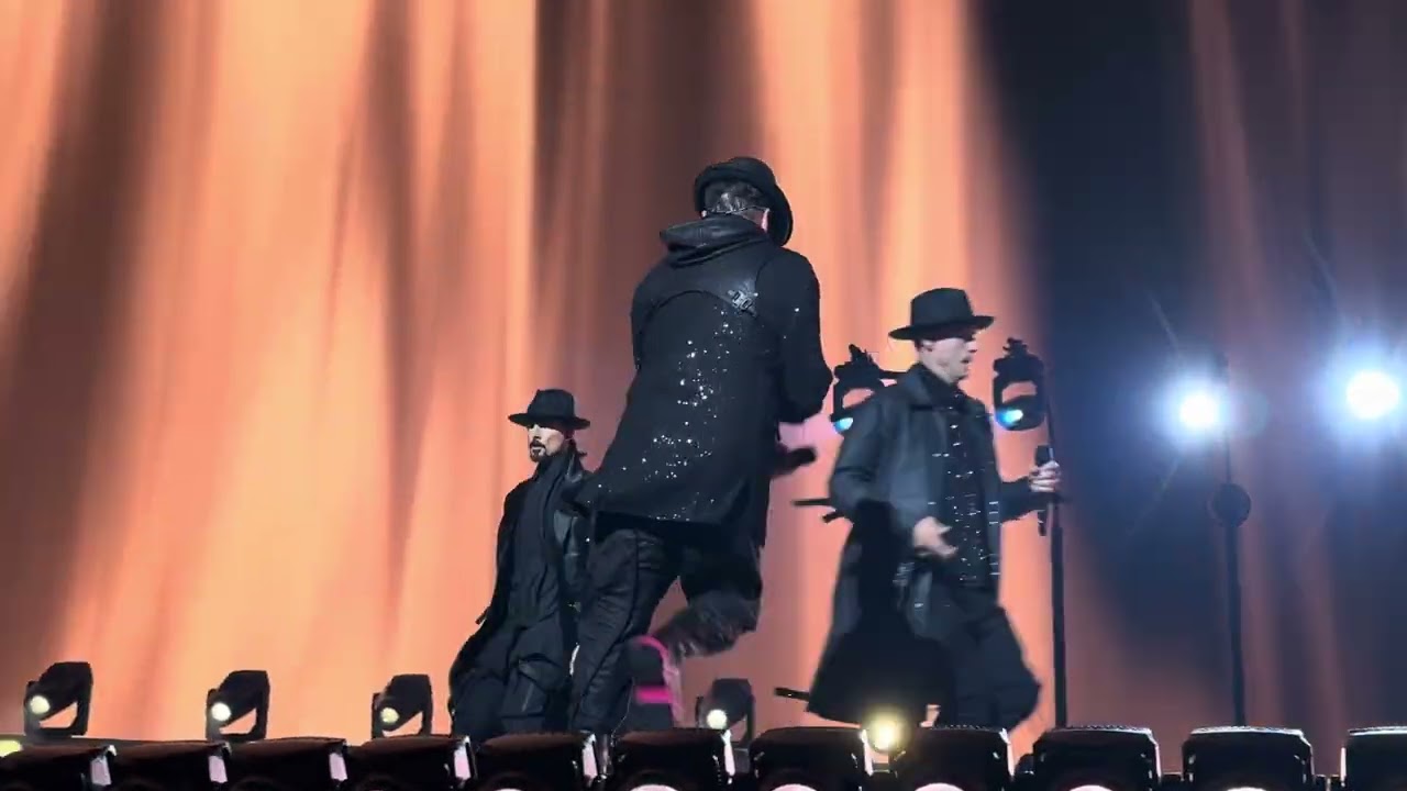 Backstreet Boys - All I Have to Give @ Sphere 2025
