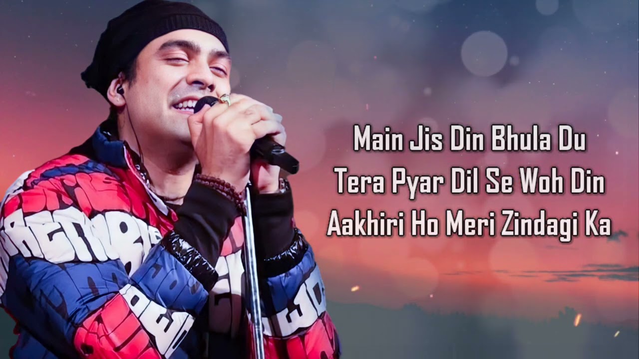 Main Jis Din Bhulaa Du Lyrics - Jubin Nautiyal & Tulsi Kumar